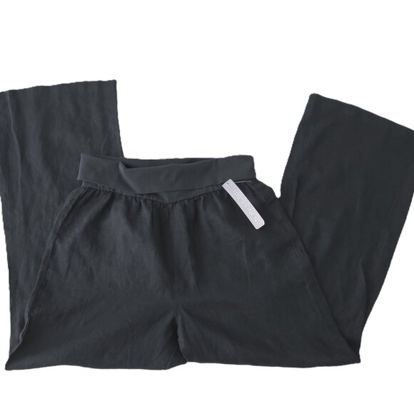 peck&peck 100% Linen Folded Waist Pants XL - Picture 1 of 2